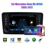 8" Android Stereo for Mercedes ML W164 GL X164 2005-2012 CarPlay Radio 【BC-027】 - Image 2