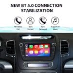 7" Android Stereo for Kia Sorento 2010-2014 Wireless CarPlay Radio 【QY-105】 - Image 5