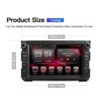 7" Android Stereo for Kia Ceed 2010-2012 Wireless CarPlay Radio SWC 【QY-106】 - Image 2