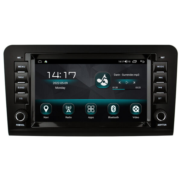 8" Android Stereo for Mercedes ML W164 GL X164 2005-2012 CarPlay Radio 【BC-027】