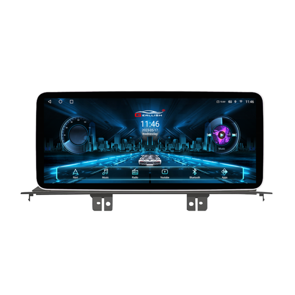 12.3" Android Stereo for Honda Accord 2014-2017 Wireless CarPlay Radio 【BT-107】