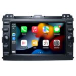 8" Android Radio Toyota Prado 120 2002-2009 Wireless CarPlay GPS Nav 【FT-1038】