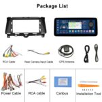 12.3" Android Stereo for Honda Accord 2008-2013 Wireless CarPlay Radio 【BT-108】 - Image 2