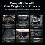 8.4" Android Stereo for Porsche 911 718 Cayman 2012-2017 CarPlay Radio 【BSJ-1000】 - Image 2