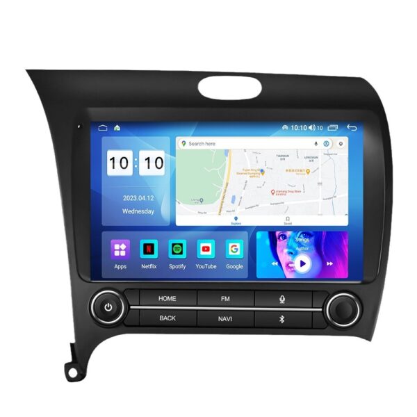 8″ OEM Style Android Car Stereo Upgrade for Kia K3 2013–2018 【QY-103】