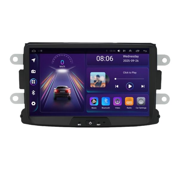 8" Android Stereo for Renault Dacia Duster Sandero Captur Nissan Terrano 【LN-1000】