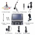 7" Android Radio Peugeot 407 2004-2010 Wireless CarPlay GPS Navigation 【BZ-1005】 - Image 3