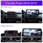 12.3″ OEM Style Android Car Stereo Upgrade for Kia Forte 2018–2019 【QY-104】 - Image 2