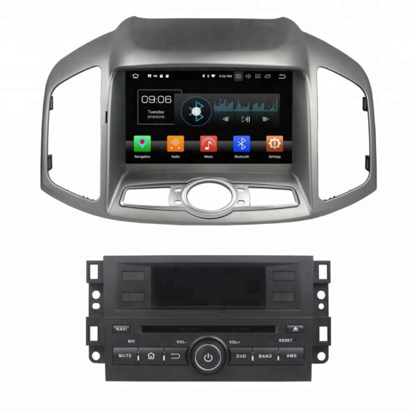 8″ OEM Style Android Car Stereo Upgrade for Chevrolet Captiva 2010–2016 【XFL-104】