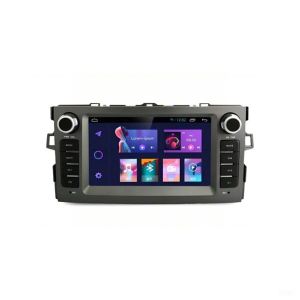 7" Android Radio Toyota Auris 2006-2012 Wireless CarPlay GPS Nav【FT-1036】