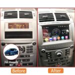 7" Android Radio Peugeot 407 2004-2010 Wireless CarPlay GPS Navigation 【BZ-1005】 - Image 4