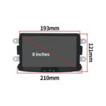 8" Android Stereo for Renault Dacia Duster Sandero Captur Nissan Terrano 【LN-1000】 - Image 4