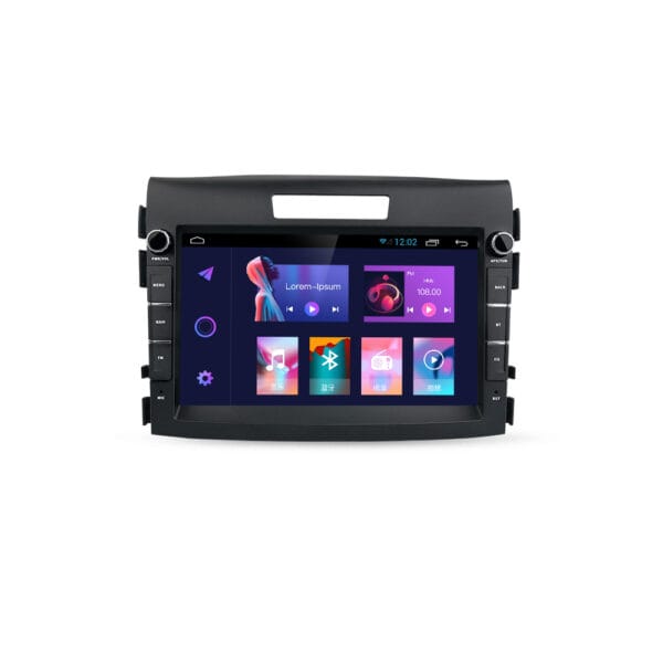 8" Android Stereo for Honda CR-V 2012-2016 Wireless CarPlay Radio 【BT-112】