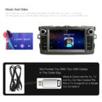 7" Android Radio Toyota Auris 2006-2012 Wireless CarPlay GPS Nav【FT-1036】 - Image 3