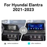 12.3″ OEM Style Android Car Stereo Upgrade for Hyundai Elantra 2021–2023 【XD-1006】 - Image 2