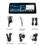 12.3" Android Stereo for Honda Civic 2022-2026 Wireless CarPlay Radio 【BT-111】 - Image 5