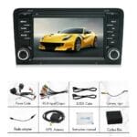 7" Android Stereo for Audi A3 2003-2012 S3 RS3 Wireless CarPlay Radio 【AD-110】 - Image 2
