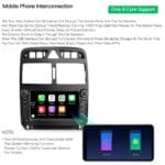 7" Android Radio Peugeot 307 SW CC 2002-2013 Wireless CarPlay GPS 【BZ-1004】 - Image 4