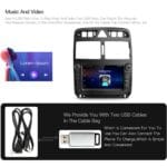 7" Android Radio Peugeot 307 SW CC 2002-2013 Wireless CarPlay GPS 【BZ-1004】 - Image 2