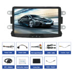 8" Android Stereo for Renault Dacia Duster Sandero Captur Nissan Terrano 【LN-1000】 - Image 3