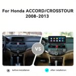 12.3" Android Stereo for Honda Accord 2008-2013 Wireless CarPlay Radio 【BT-108】 - Image 4