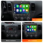 8″ OEM Style Android Car Stereo Upgrade for Kia K3 2013–2018 【QY-103】 - Image 2
