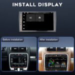 9" Android Stereo for Porsche Cayenne 2003-2009 Wireless CarPlay Radio 【BSJ-1005】 - Image 2