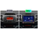 9″ OEM Style Android Car Stereo Upgrade for Kia Sportage 2010–2015 【QY-102】 - Image 3