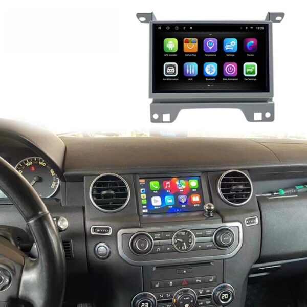 7" Android Stereo for Land Rover Discovery 4 2008-2014 Wireless CarPlay 【LH-103】