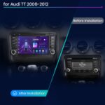 7" Android Stereo for Audi TT 2006-2015 MK2 Wireless CarPlay Radio 【AD-109】 - Image 3