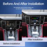 8.4" Android Stereo for Porsche Panamera 2010-2017 Wireless CarPlay Radio 【BSJ-102】 - Image 4