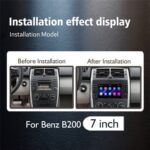 8" / 7" Android Stereo for Mercedes B-Class W245 A-Class W169 CarPlay 【BC-028】 - Image 4