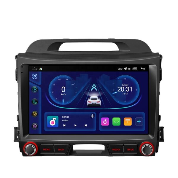 9″ OEM Style Android Car Stereo Upgrade for Kia Sportage 2010–2015 【QY-102】