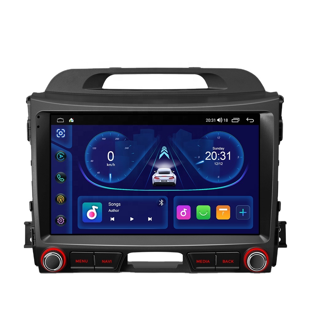 Hf9e51b4d5c7348fe8b898e12cd5f07e3d 9″ OEM Style Android Car Stereo Upgrade for Kia Sportage 2010–2015 【QY-102】 - Image 1