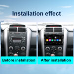 8" Android Stereo for Suzuki Grand Vitara 2005-2015 Wireless CarPlay 【LM-101】 - Image 2