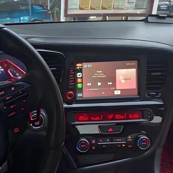 8″ OEM Style Android Car Stereo Upgrade for Kia K5 2010–2015 【QY-101】