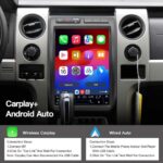 12.1" Tesla Screen for Ford F150 2009-2012 Wireless CarPlay Radio Navi 【FORD-1009】 - Image 2