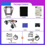 9.7" Tesla Screen for Buick Regal Opel Insignia 2009-2013 CarPlay Radio 【BK-111】 - Image 4