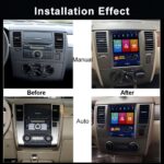9.7" Tesla Screen for Nissan Tiida C11 2004-2011 Wireless CarPlay Radio 【RC-1007】 - Image 2