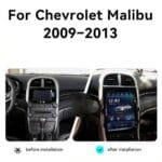 12.1" Tesla Screen for Chevrolet Malibu 2009-2013 Wireless CarPlay Radio 【XFL-109】 - Image 2