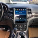 12.8" Tesla Screen for Jeep Grand Cherokee 2014-2019 CarPlay Radio 【JP-1005】 - Image 3