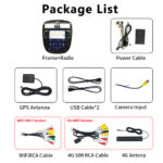 9.7" Tesla Screen for Nissan Tiida C12 2011-2015 Wireless CarPlay Radio 【RC-1008】 - Image 4