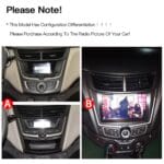 9.7" Tesla Screen for Chevrolet Sail 2015-2018 Wireless CarPlay Radio 【XFL-110】 - Image 5