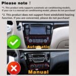 12.1" Tesla Screen for Nissan X-TRAIL T32 2012-2021 Wireless CarPlay 【RC-1010】 - Image 3