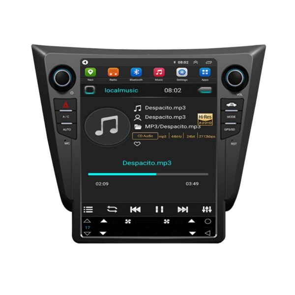 12.1" Tesla Screen for Nissan X-TRAIL T32 2012-2021 Wireless CarPlay 【RC-1010】