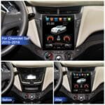 9.7" Tesla Screen for Chevrolet Sail 2015-2018 Wireless CarPlay Radio 【XFL-110】 - Image 4