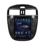 9.7" Tesla Screen for Nissan Tiida C12 2011-2015 Wireless CarPlay Radio 【RC-1008】