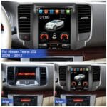 9.7" Tesla Screen for Nissan Altima 2008-2012 Teana J32 CarPlay Radio 【RC-1005】 - Image 5