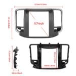 9.7" Tesla Screen for Nissan Altima 2008-2012 Teana J32 CarPlay Radio 【RC-1005】 - Image 3