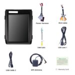 12.1" Tesla Screen for Ford F150 2009-2012 Wireless CarPlay Radio Navi 【FORD-1009】 - Image 5